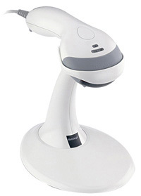 Ручной лазерный сканер штрих кода с подставкой Metrologic MS9540 Voyager