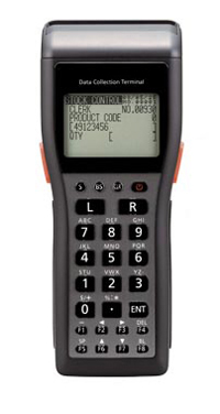 Термінал збору даних Casio DT-930, Терминалы сбора данных