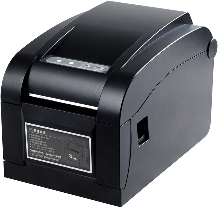 Принтер етикеток і чеків XPrinter XP-350B, Принтера этикеток (штрихкода)